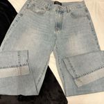 White Fox Boutique Light Blue Denim Jeans Photo 0