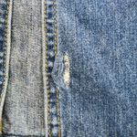 Vintage 90s Casual Corner Annex Denim Maxi Skirt Blue Size L Photo 7