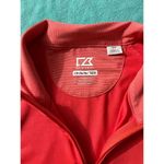 Cutter and Buck Womens Size Small Coral Pink Long Sleeve Jacket CB DryTec 50 spf Photo 3