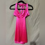 Lucy in the Sky  Cutout Bodycon Dress in Hot Pink Photo 2