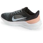Nike Womens New  Air Winflo 9 Running Shoe Black Light Madder Root Photo 1