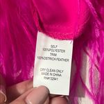 Amanda Uprichard  Marianna Midi Dress in Hot Pink Size Medium. Photo 9