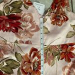 Paper Heart  Floral Maxi Dress Spaghetti Strap Pink Multi Size M Photo 6