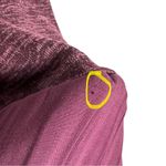 LOGO By Lori Goldstein Purple Mixed Media Shift Dress Photo 13