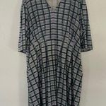 Hutch  Purple Green Plaid Mini Dress Casual 3X Pastel Formal Photo 0