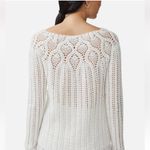 J. McLaughlin  Shellona Crocheted Sweater Size Large NWT Photo 2