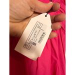 English Factory Poplin Ruched Bust Puff Sleeve Mini Dress NWT Sz. S Photo 3