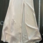 90s Vintage Silky Lace Blush Pink Vintage Slip Dress S Slinky Romantic Dainty Photo 4