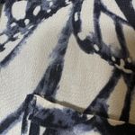 Stillwater Button Down Shirt Abstract Butterfly Print Blue Size M Photo 5