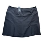 Golftini womens size 10 black activewear skirt Pleated Performance Skort nwt​ Photo 8