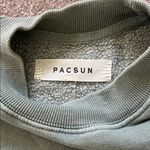 PacSun  Green Crewneck Sweater Photo 1