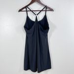Outdoor Voices  Exercise Dress Women's L Black Built In Shorts Activewear Photo 2