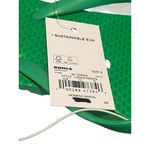 SO  Flip Flops Womens Size 8 Green Slip On Sandals Thongs Light Square Toe NWT Photo 5