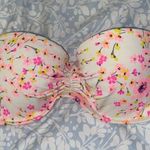 Victoria's Secret Victoria’s Secret Strapless Floral Bandeau Photo 3