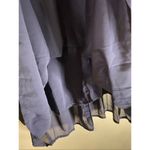 Boutique  Navy Pleated Straight Skirt Size XXL NWOT Photo 2