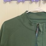 Peter Millar NWOT Peter‎ Millar Crown Sport women’s green quarter zip golf jacket pockets 2XL Photo 4