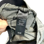 Rag and Bone Rag and‎ Bone Simone Slim Fit Pant Black Gray Check Plaid Size 2 Photo 8