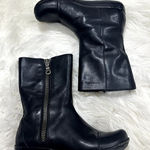 Kork-Ease Korks  Black Leather Boots Sz 8 Photo 0