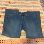 st. john's bay  Blue Boot Cut Jeans Photo 3