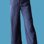 Dorothy Perkins  Blue Wide Leg Cropped Trousers 🦋 Photo 0