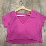 Garage hot pink  tee Photo 1