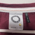 Akemi + Kin Anthropologie  Half Sleeve Small Top Photo 1