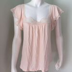 Eberjay Eberjey Estelle Flutter Sleeve Short Sleeve Cami Medium Photo 5