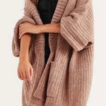 Urban Outfitters  Jesse Oversized Cozy Cardigan Photo 0