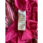 Free People  Alejandra Midi Dress in Hot Pink Combo Size Small Photo 10