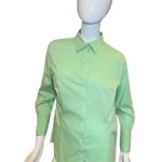Brooks Brothers Classic Fitted Button Down Oxford Shirt Mint Green Size … Photo 0