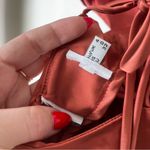 Princess Polly Alexo Rust Cut Out Strappy Mini Dress 0 Photo 8