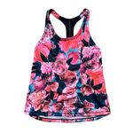 Lululemon Floral Roses Secret Garden Coastal Racerback Tank Top 8 Photo 2