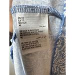 Charter Club Brand New  Women's Size M Blue Scroll Delft Sleep Dress Sleepwear Photo 5
