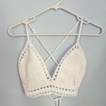 Handmade  crochet top Photo 0