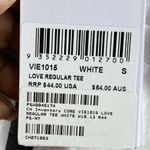 Charlie Holiday Womens Love Regular Tee Crew Neck Comfort Basic T Shirt SZ S Photo 7