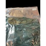 Bearsland Nursing Maternity Breast Feeding Dark Green Short Sleeve XXL Top NWT Photo 11