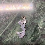 Jumping Cheerleader Pom Pom Sterling Silver 925 Charm Photo 3