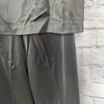 Vintage Shadowline Pajama Set Black Size S 32 Short Sleeve Mandarin Nylon Photo 5