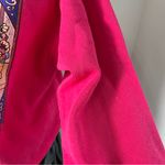 American Vintage Vintage 90s Grandma Plant Gardener Hot Pink Crewneck Sweater Womens Medium Photo 3