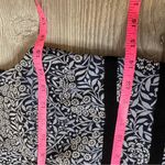 Erdem floral tapestry peplum top sz4 blue Size 4 Photo 2