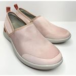 Rockport Women's Slip On Sneakers Pink Mesh Comfort Walking Shoes Size 7 Photo 1