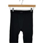 SKIMS Women’s Classic Cotton Ribbed Leggings in Black Size M Photo 8