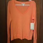 Athleta NWT  Sunrise V Neck Sweatshirt Size M Photo 1