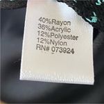 Ming Wang  Mint Green & Black Blazer Jacket Women’s size 3X Photo 5