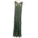 Sundry  for Evereve Women's 2/‎ M Camo Tiered Sleeveless Malibu Maxi Dress Photo 2
