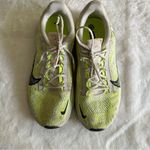 Nike Women's SuperRep Go 3 Flyknit Sneakers Neon Yellow White Size 7 Photo 9