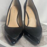 Pour La Victoire  Cennasp Pumps Black Suede Patent Heels 8M Box & Dust Bag Photo 13