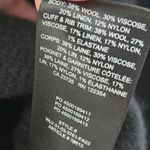 Babaton  Black Wool Blend Cropped Sweater size Small Photo 7