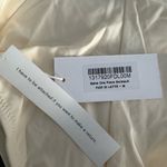 Reformation  Bahia One Piece Swimsuit FIOR DI LATTE Medium NWT Medium Coverage Photo 5