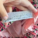 ZARA Floral Bomber Jacket Womens Size M Pink floral bomber Jacket Full Zip Up Photo 3